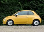 Fiat 500 Colour Therapy 2012 года (UK)